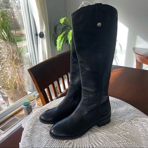 COPY - INC international concepts Fawne Riding Boots Black Leather Size 7M